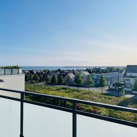 Appartement Lumineux Et Spacieux, Terrasse Et Parking Prive Concarneau Kültér fotó