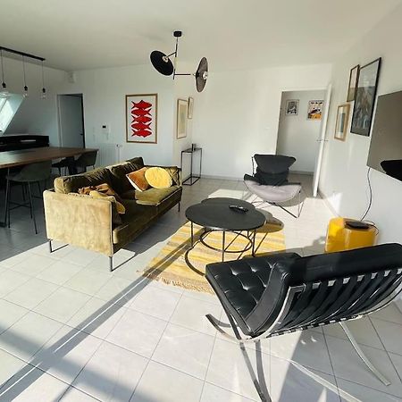 Appartement Lumineux Et Spacieux, Terrasse Et Parking Prive Concarneau Kültér fotó