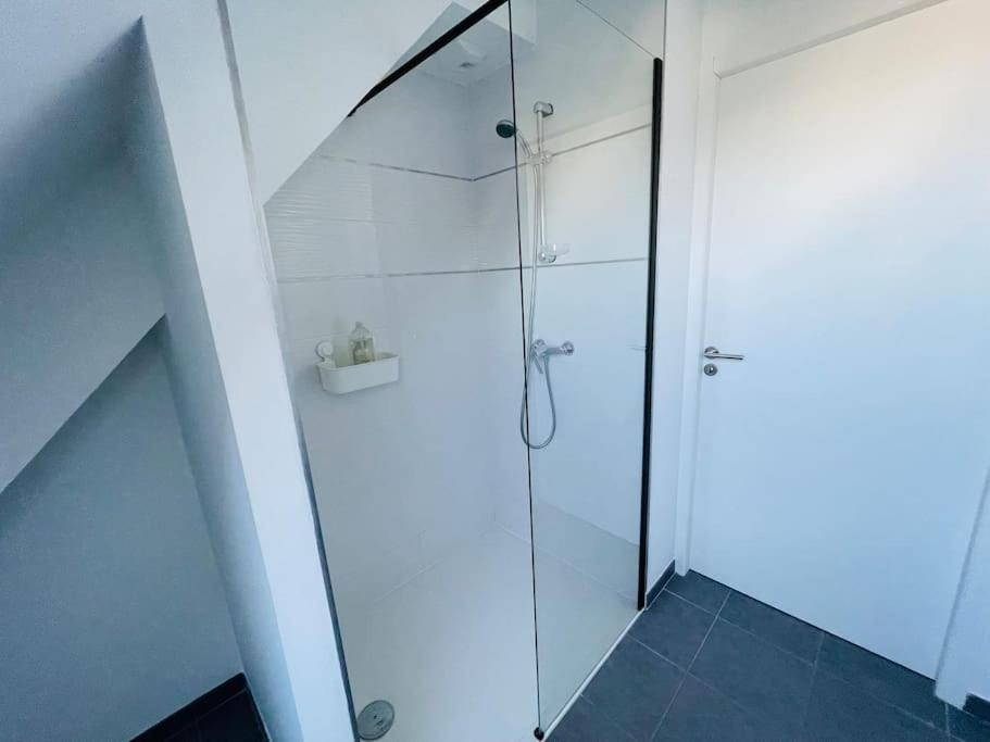 Appartement Lumineux Et Spacieux, Terrasse Et Parking Prive Concarneau Kültér fotó