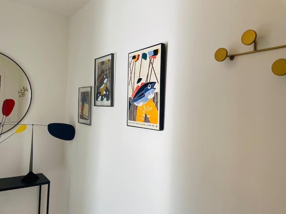 Appartement Lumineux Et Spacieux, Terrasse Et Parking Prive Concarneau Kültér fotó